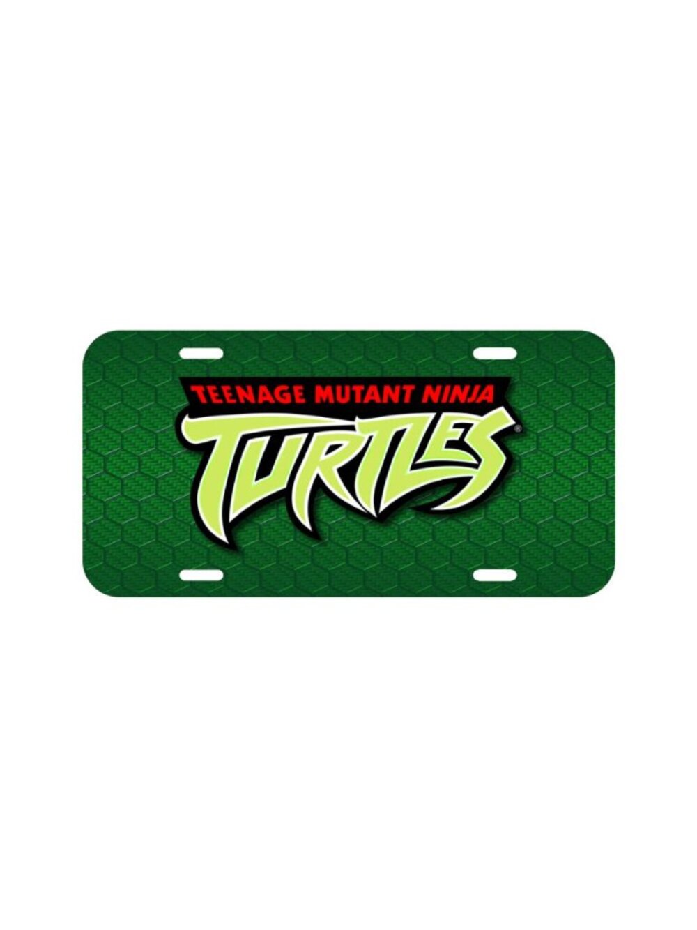 NEW Teenage Mutant Ninja Turtles Cartoon License Plate CAR SUV Truck